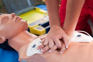 Corso BLSD – Uso del defibrillatore